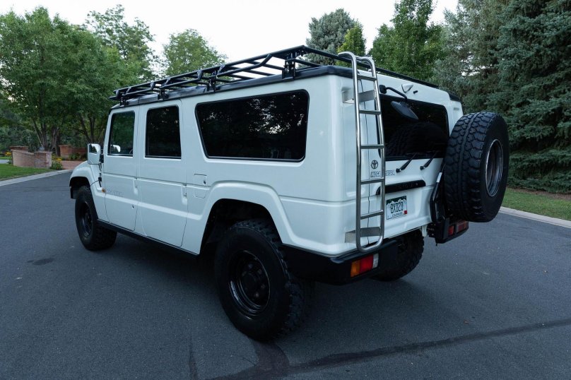 Toyota Mega Cruiser 2023