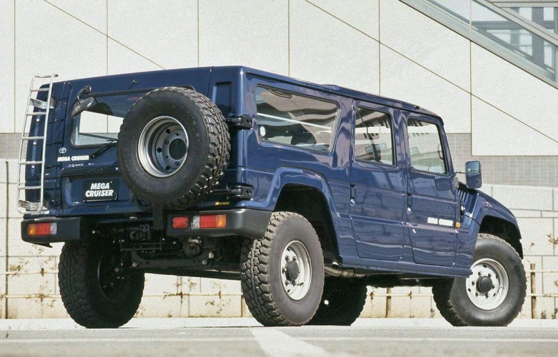 Toyota Land Cruiser Mega Cruiser