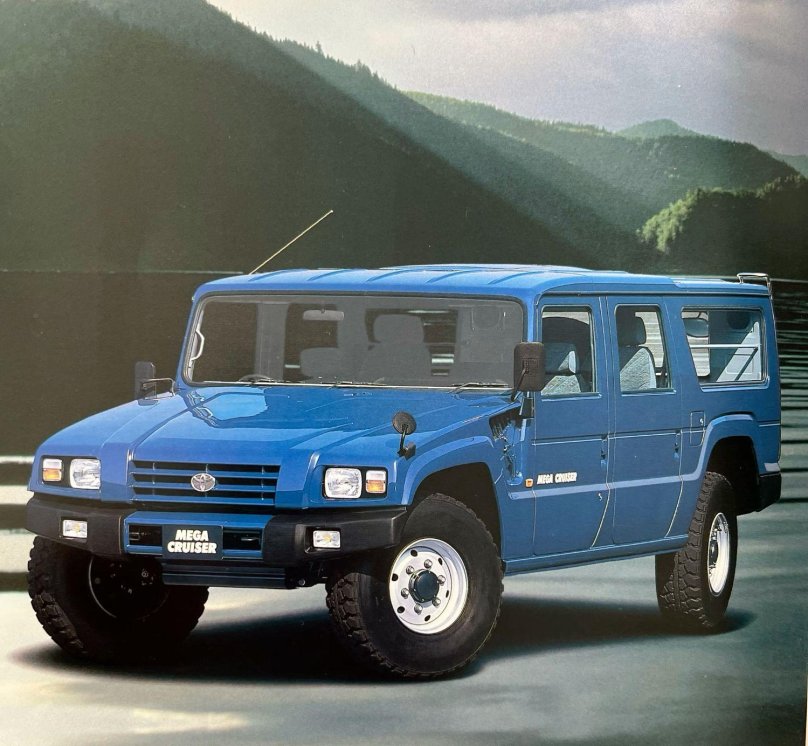 Toyota Mega Cruiser 2002