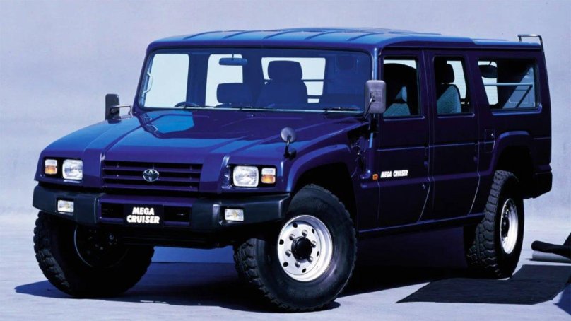 Toyota Mega Cruiser 1995
