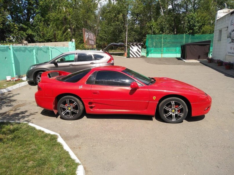Mitsubishi 3000gt 1998