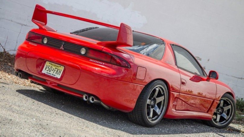 Митсубиси 3000gt VR-4