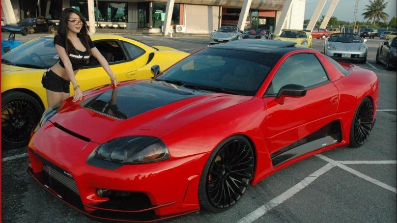 Mitsubishi 3000gt 2
