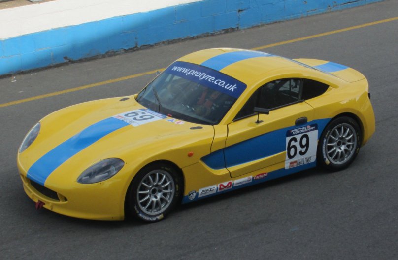 Ginetta g40 gt5