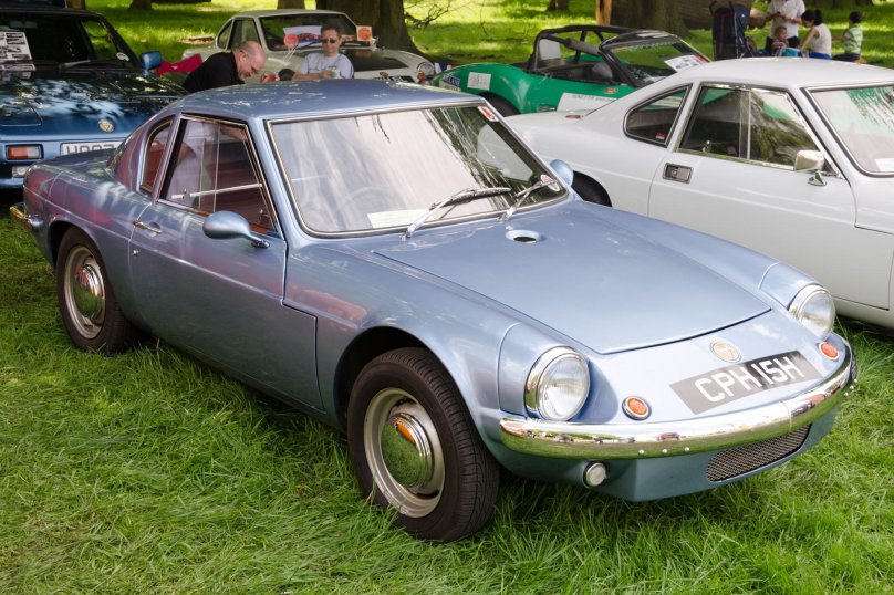 Автомобиль ginetta g20