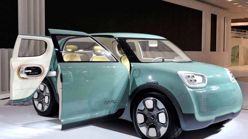 Kia Electric car