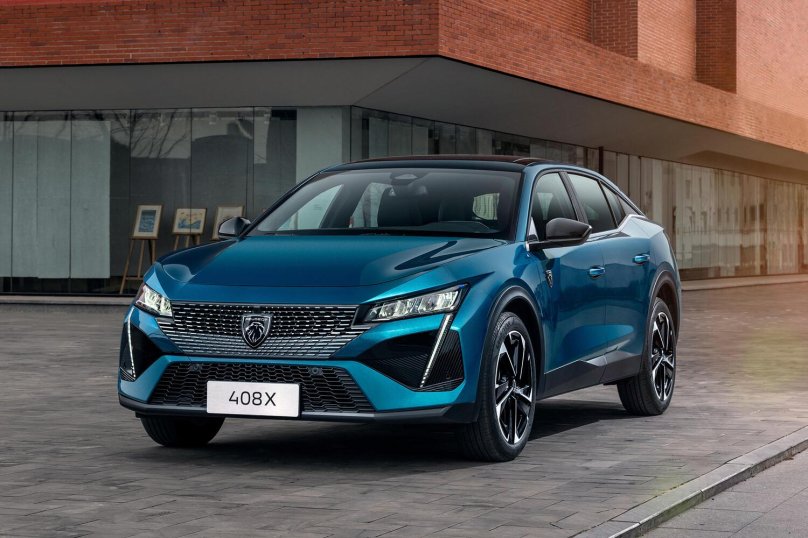 Peugeot 408 (Crossover)