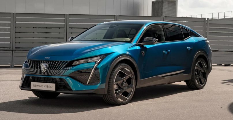 Peugeot 408 (Crossover)