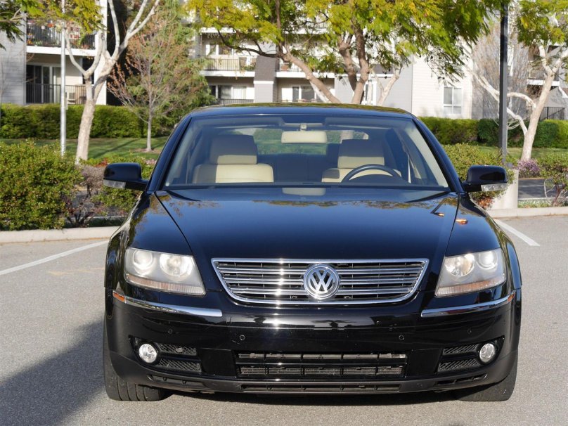 VW Phaeton 6.0 w12