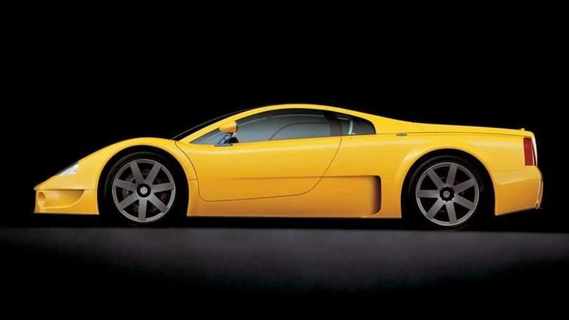 Volkswagen w12 Nardo Concept