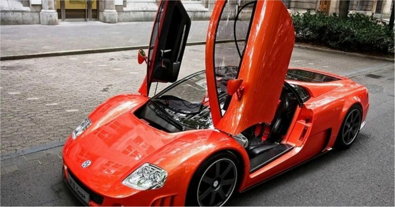 Volkswagen Nardo w12 Coupe