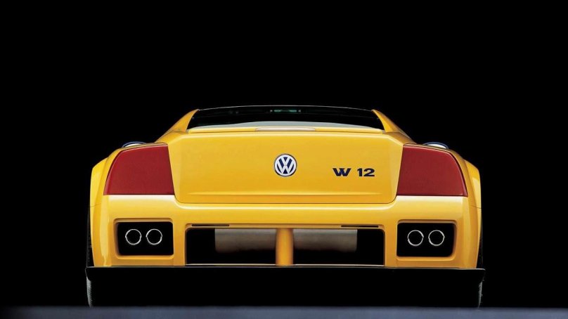 Volkswagen w12 Concept