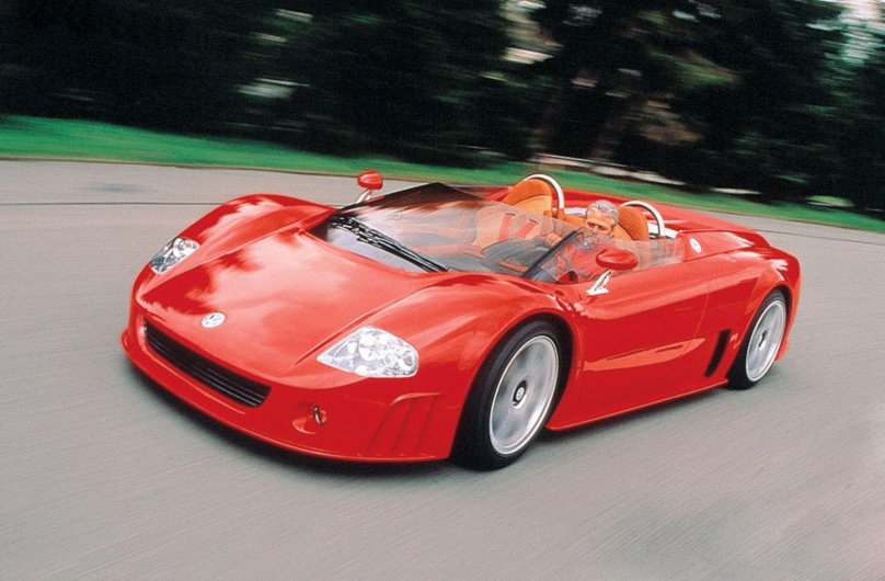 Volkswagen w12 Concept