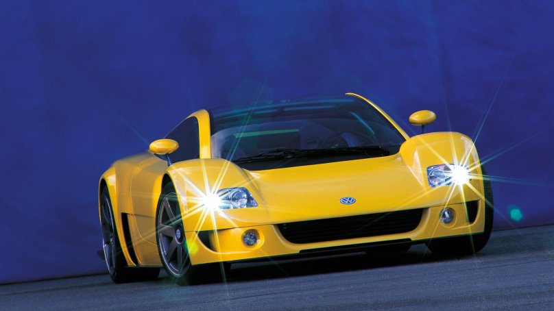 Фольксваген w12 гиперкар