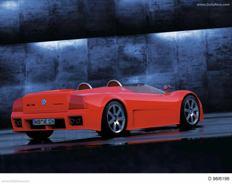 Volkswagen w12 Concept