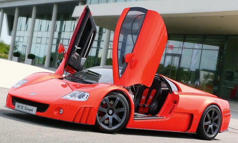 Volkswagen Nardo w12 Coupe