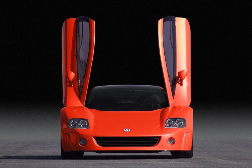 Volkswagen w12 Nardo Concept