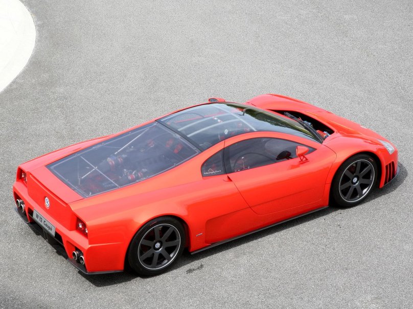 Volkswagen w12 Nardo Concept