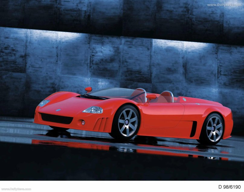 Volkswagen w12 концепт-кар