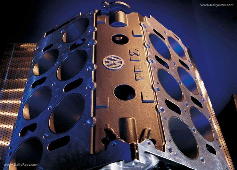 Двигатель w12 Volkswagen