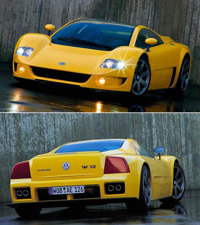 Фольксваген w12 Coupe