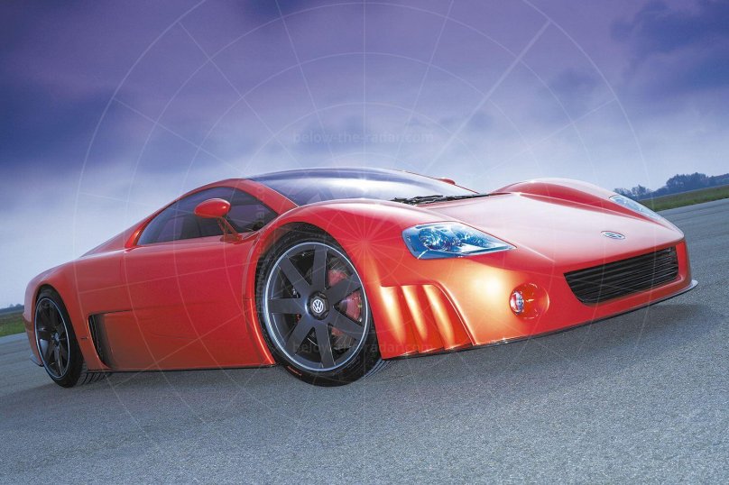 Volkswagen Nardo w12 Coupe Concept (2001)