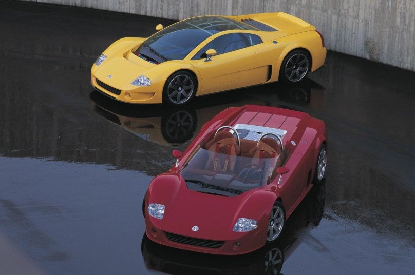 Volkswagen Nardo w12 Coupe