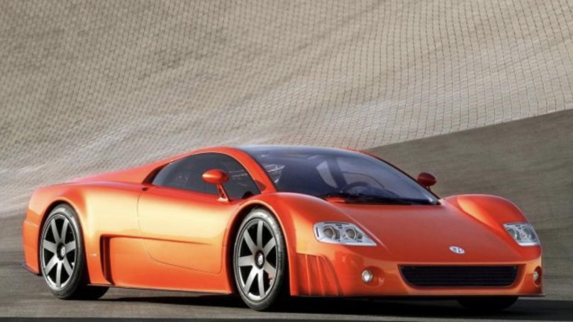Volkswagen Nardo w12 Coupe Concept (2001)