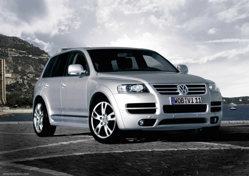 Volkswagen Touareg w12 TDI