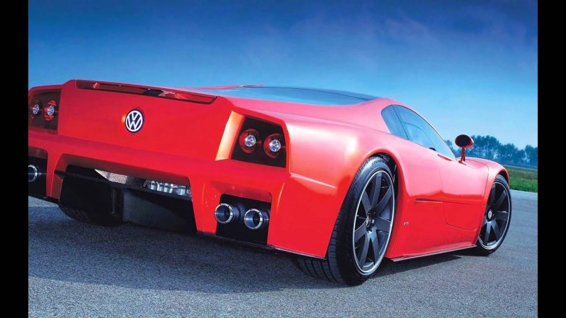 Фольксваген w12 Coupe