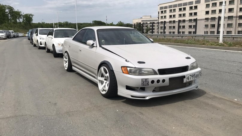 Тойота Марк 2 90 Сток