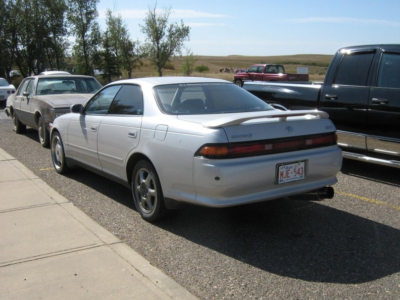 Тойота Марк 2 2 поколения