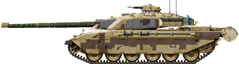 Танк Аль Хусейн