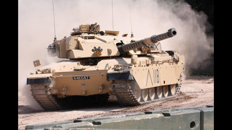 Танк Challenger 1