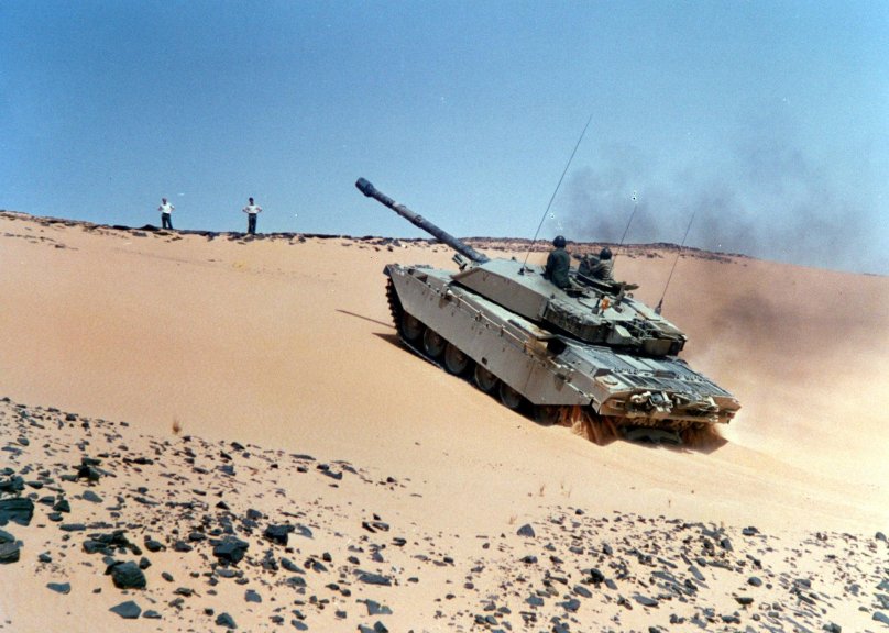 Танки Саудовской Аравии