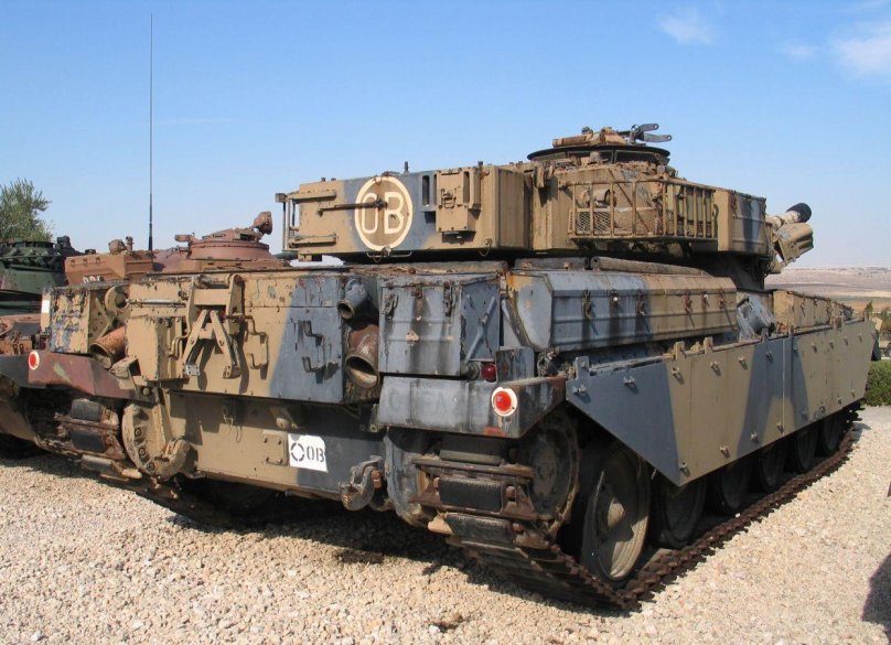 Танк Чифтен