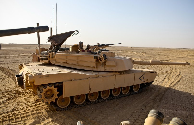 Танки Абрамс в Афганистане