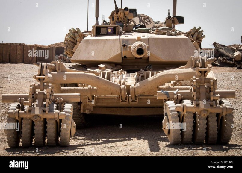 Танк Абрамс m1a1 Marine Tank Battalion