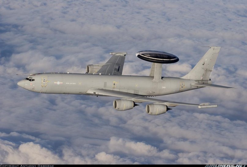 E-3a Sentry AWACS