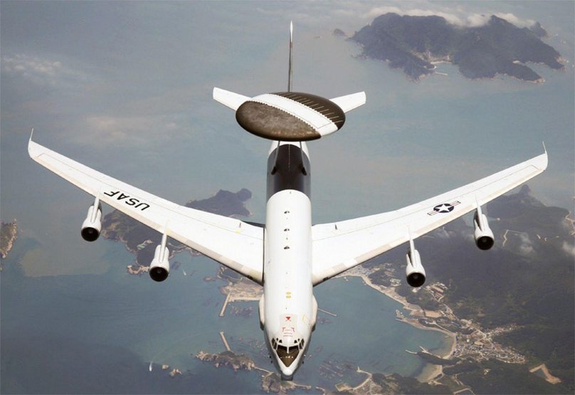 E-3a Sentry AWACS