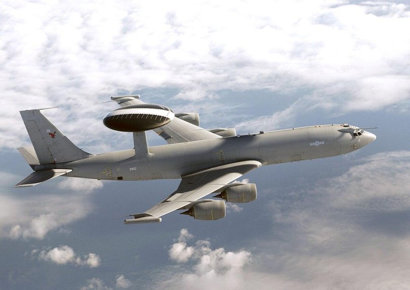 E-3a Sentry AWACS
