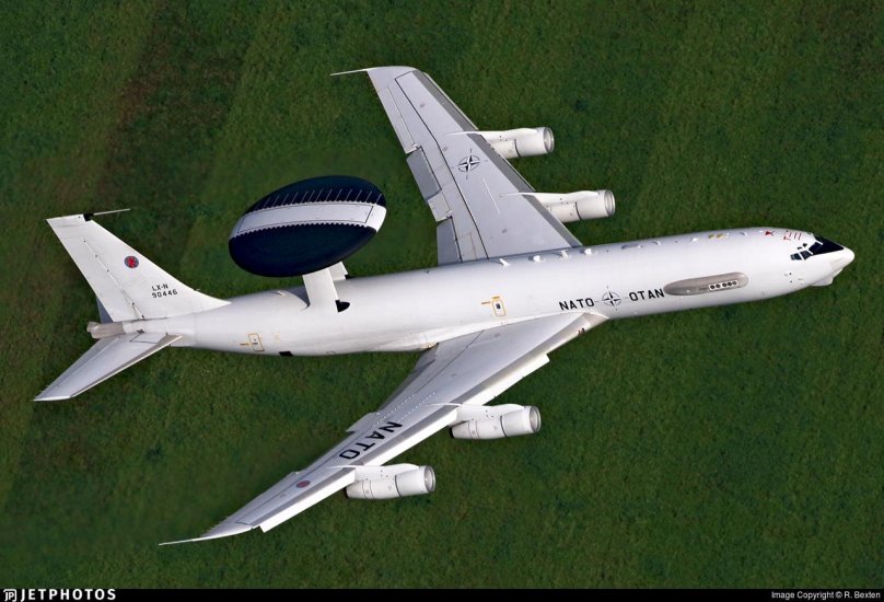 Боинг e 3a Sentry