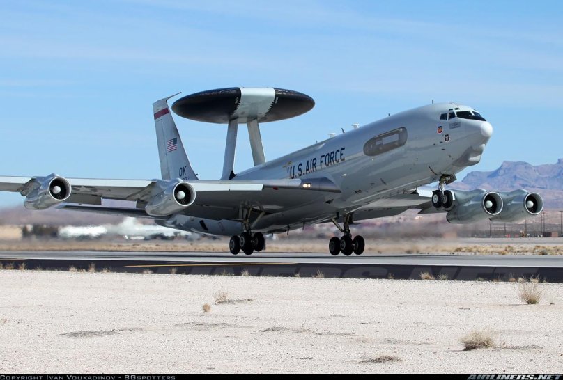Boeing e-3c Sentry