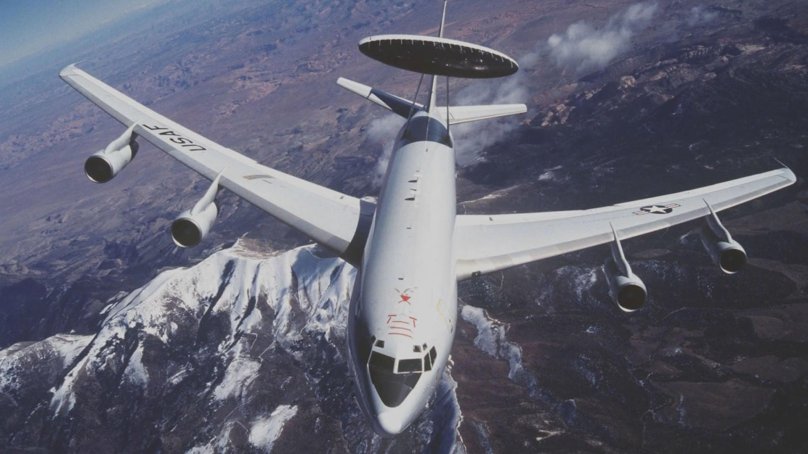 Boeing e-3b Sentry