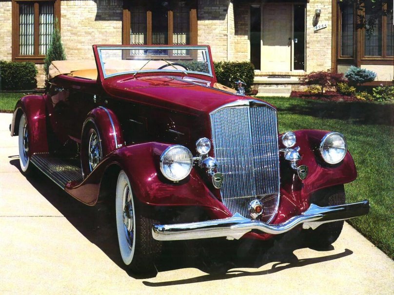 Pierce-arrow 1934