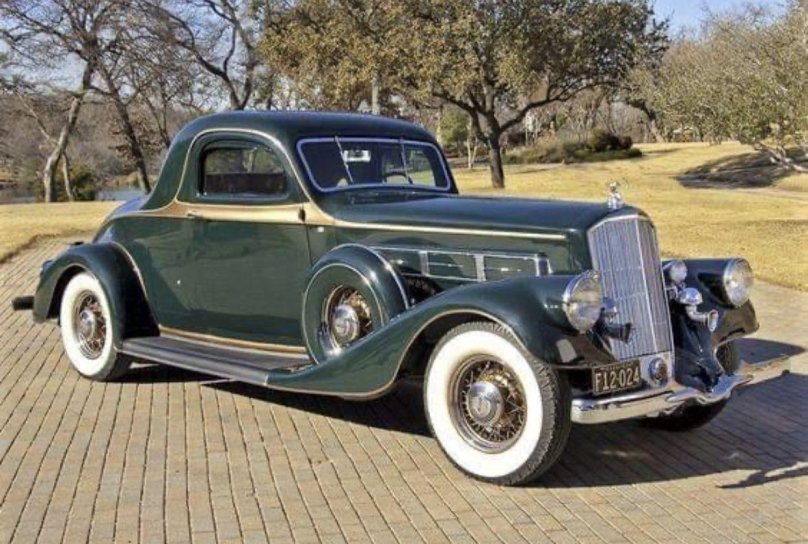Pierce arrow Silver arrow 1933