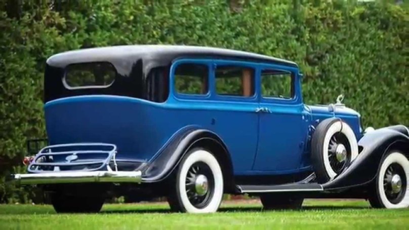 Pierce arrow 1933