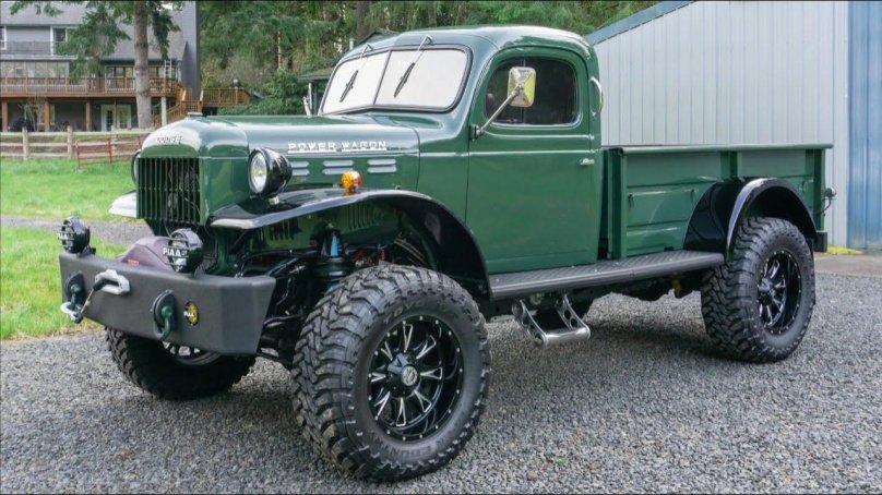 Dodge Power Wagon 1946