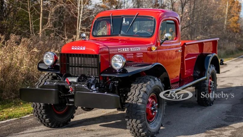 Dodge Power Wagon 1946