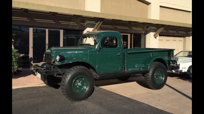 Dodge Power Wagon 1946